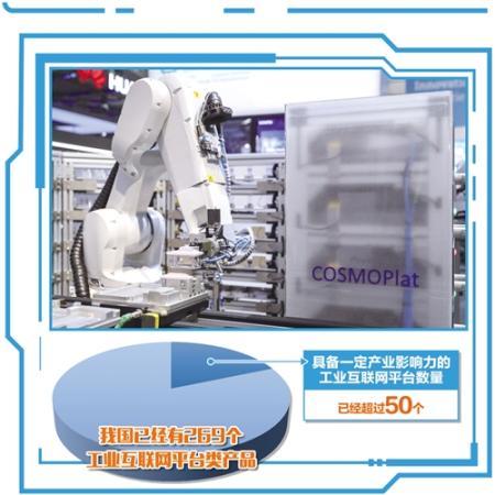 工業(yè)互聯(lián)網(wǎng)加速布局 軟件服務(wù)為制造業(yè)轉(zhuǎn)型升級(jí)賦能